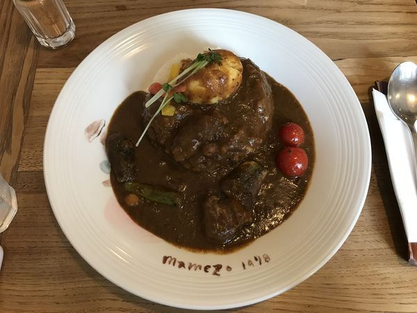 「スペシャルカレー（ビーフ）」@吉祥寺カレー屋 まめ蔵の写真