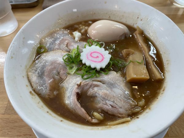 「とんこつ煮卵ラーメン@1000」@ぶたのほしの写真