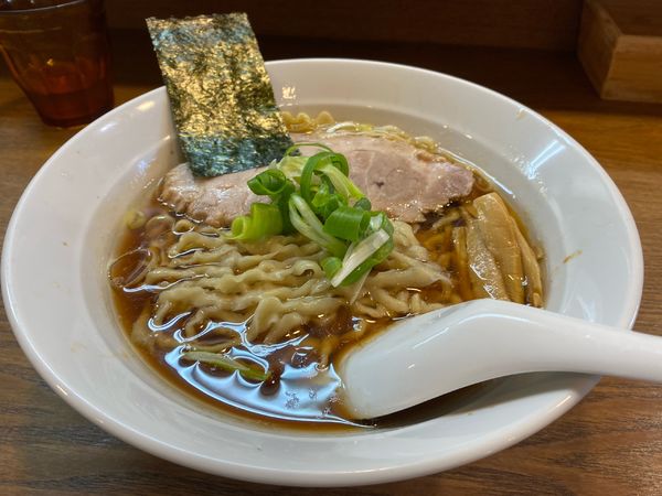 「らぁめん」@らぁめん山と樹の写真