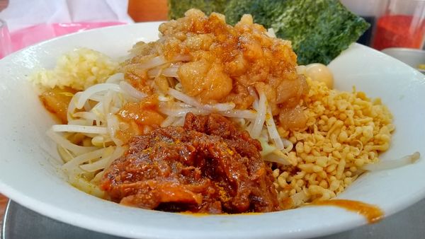 「#冷やしカレーぶぅさん #特製生姜 #コーン #980円」@ラーメン ぶぅさんの写真