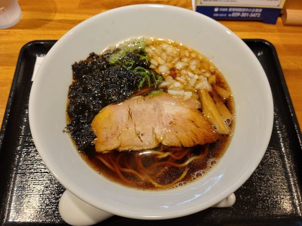 「煮干しラーメン」@麺ゃ みくりの写真