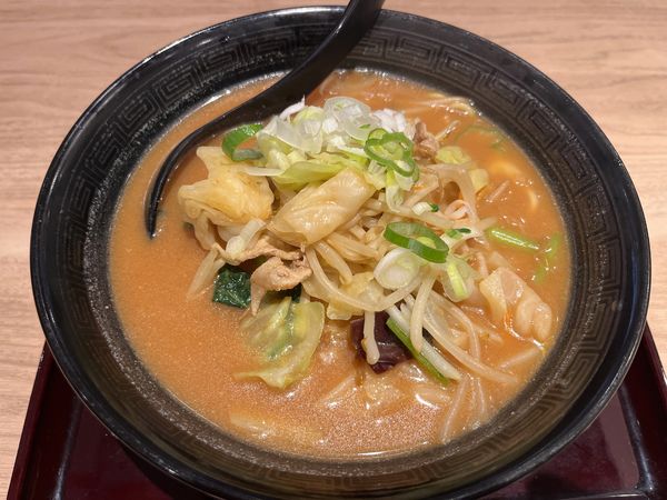 「味噌タンメン」@埼玉タンメン 山田太郎 所沢本店の写真