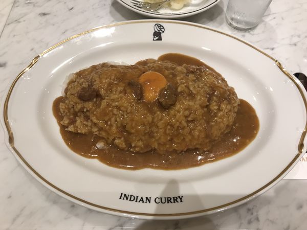 「インデアンカレー ライス大盛」@インデアンカレー Otemachi One店の写真