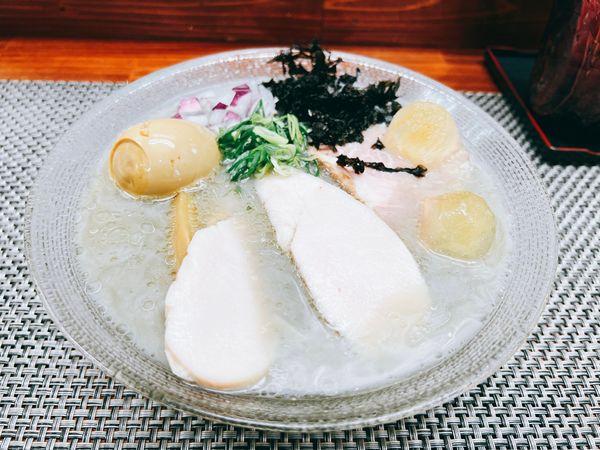 「冷製銀塩」@麺や 睡蓮の写真