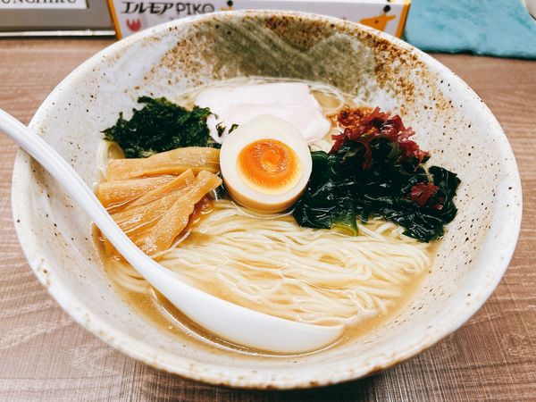 「金目鯛の冷製麺」@東大和ラーメン大冬樹Season2の写真