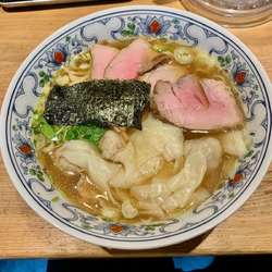 チャーシューワンタンメン