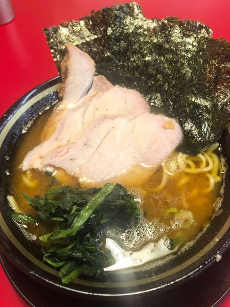 「チャーシュー麺　3枚」@IEKEI_TOKYO 王道家直系の写真