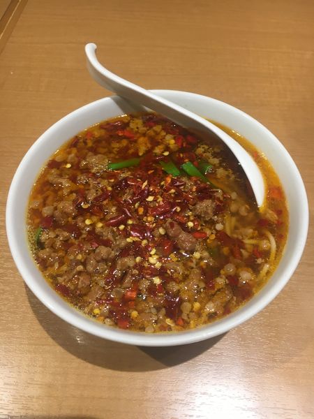 「台湾らーめん(＋1辛)¥910」@味仙 JR名古屋駅店の写真