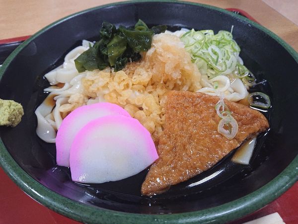 「おろしきしめん（６００円）」@ホテーフーヅ 伊那店の写真