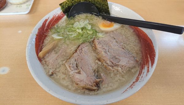 「こってりチャーシュー   1050円」@らーめん大河の写真