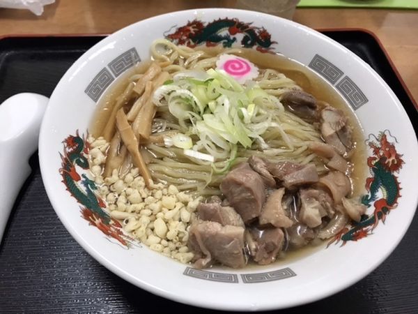 「冷たい鶏中華そば」@まるしん 麺匠 きくのやの写真