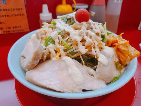 「冷やし中華 鶏まし8/16」@自家製麺 酉の写真
