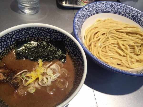 「濃厚魚介つけめん」@豚骨一燈の写真