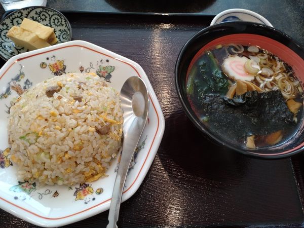 「チャーハンセット」@中華 志津の写真