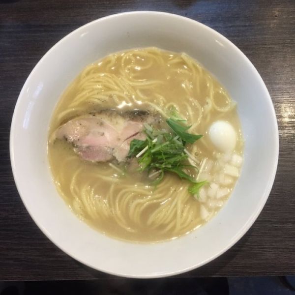 「鶏白湯」@浮浪雲の写真