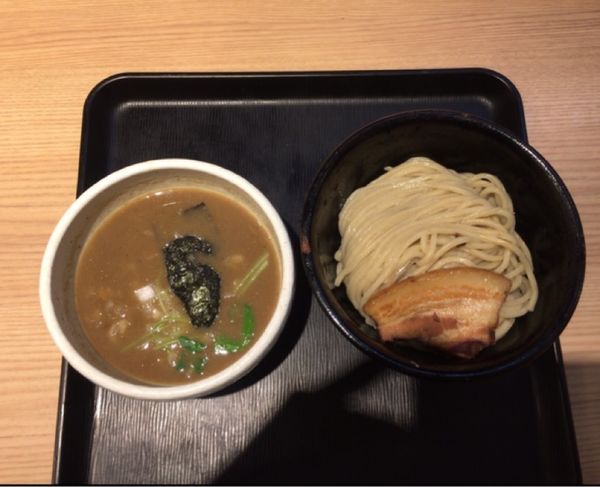 「濃厚煮干しつけ麺」@煮干し中華そば 一燈の写真