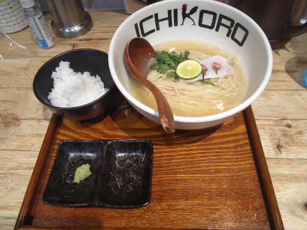 「限定：特製鯛そば980円」@鶏そば十番 156 ICHIKORO トリエ京王調布店の写真