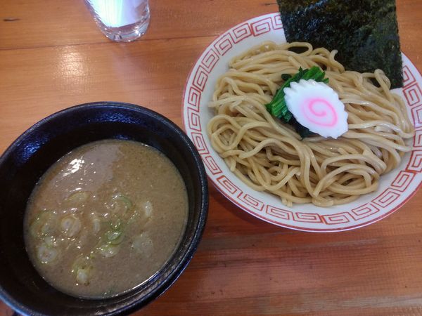 「濃厚煮干しつけめん900円」@らーめん 五ノ神精肉店 煮干し編の写真