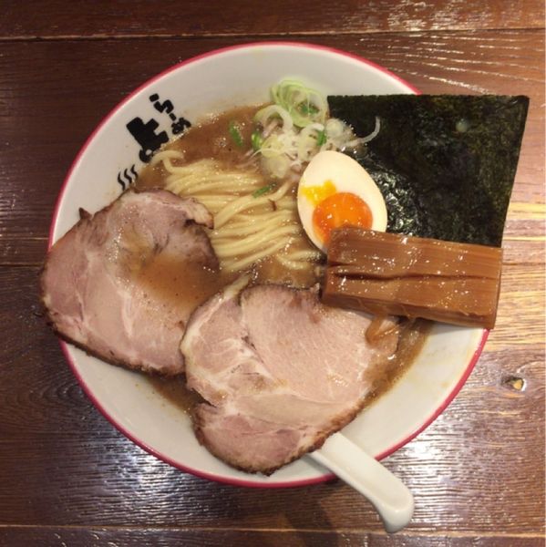 「らーめん」@らーめん よし丸の写真