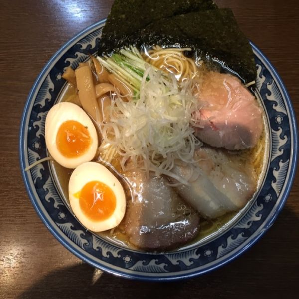 「豊魚特製醤油ラーメン」@麺処 さとうの写真