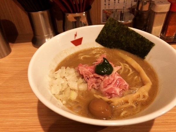 「蟹そば」@crab台風。の写真