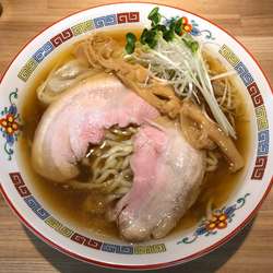 大盛ダシにぼしそば　800円