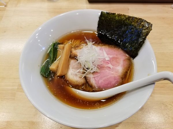 「中華そば生醤油」@いのちノ中華そば 龍ノ谷の写真