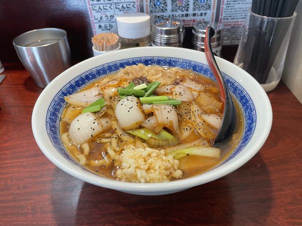 「スタミナ中華」@中華そば たた味の写真