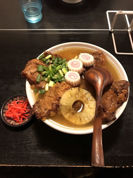 「パイカの潮そば」@秋田ラーメン はまの写真