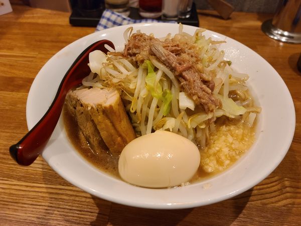 「二郎系らーめん」@麺処 青野の写真