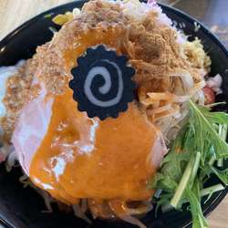 冷やし味噌まぜそば（ヤサイ、ショウガ、ミソアブラ、ムラサキ）79