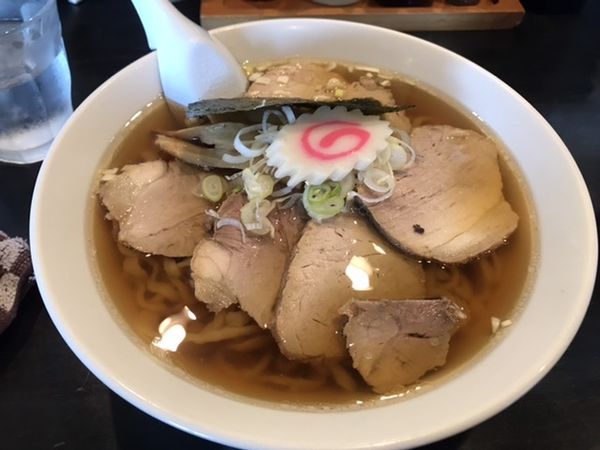 「チューシュー麺」@自家製麺 名無しの写真