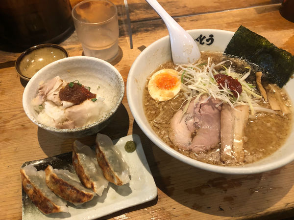 「ラーメン濃 (930円)」@野方ホープ 目黒店の写真