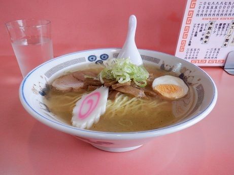 「塩ラーメン」@中華料理 良香の写真