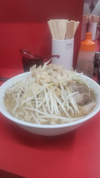 「ラーメン(小)」@ラーメン二郎 一橋学園店の写真