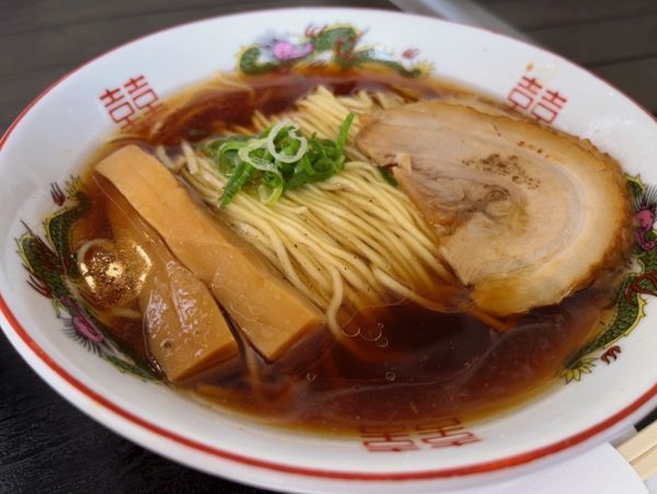 「昔ながらの中華そば」@鯛塩そば 灯花 木更津アウトレット店の写真