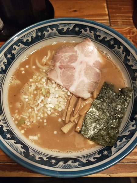 「らーめん太麺」@らーめん木尾田の写真