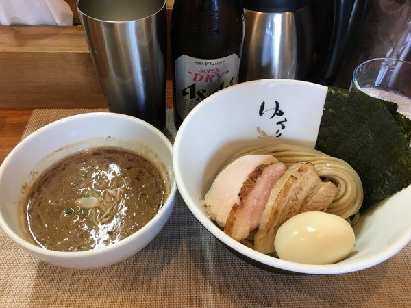「特製濃厚鰹つけ麺」@麺 ゆるりの写真