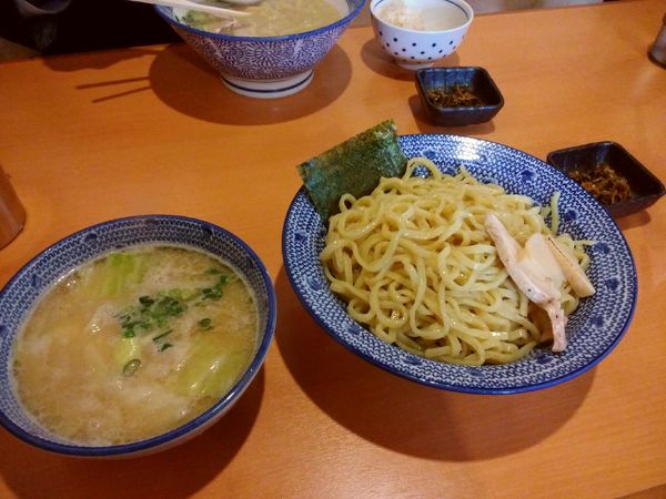 「濃厚鶏塩つけ麺900円」@麺匠 清兵衛の写真
