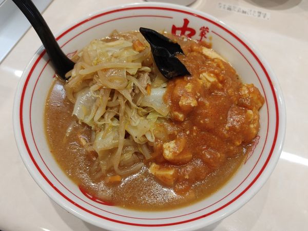 「蒙古タンメン　890円」@蒙古タンメン中本 宇都宮店の写真