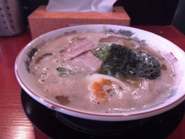 「ラーメン」@中洲屋台 長浜ラーメン 初代 健太の写真