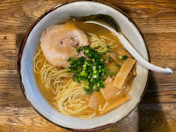 「らーめん（大盛）」@風雲児の写真