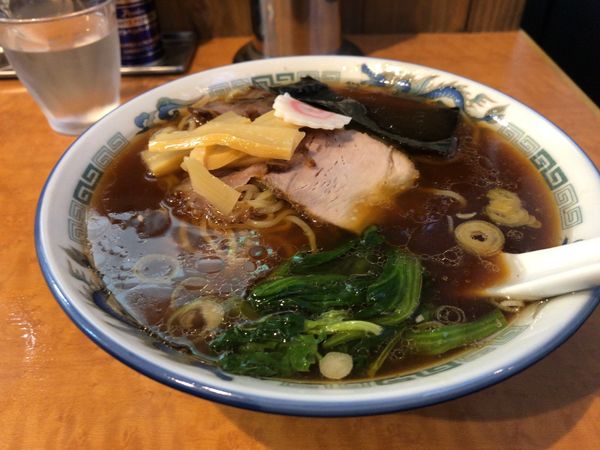 「醤油ラーメン」@麺屋かむいの写真