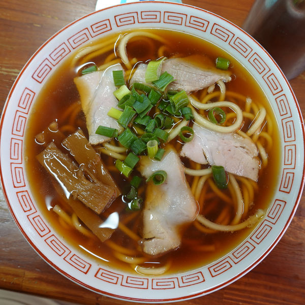 「中華そば 600円」@中華そば 住吉の写真