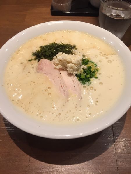 「オマール海老湯」@麺屋はやぶさ 大須店の写真