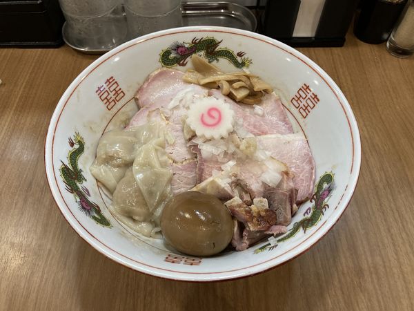 「SP油そば」@MENクライの写真