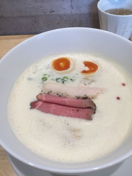 「ぱいたんらぁーめん」@麺家 獅子丸の写真