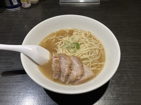 「肉そば小」@自家製麺 伊藤 銀座店の写真