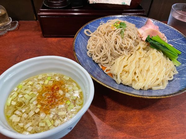 「つけ麺　塩」@らあめんCloverの写真