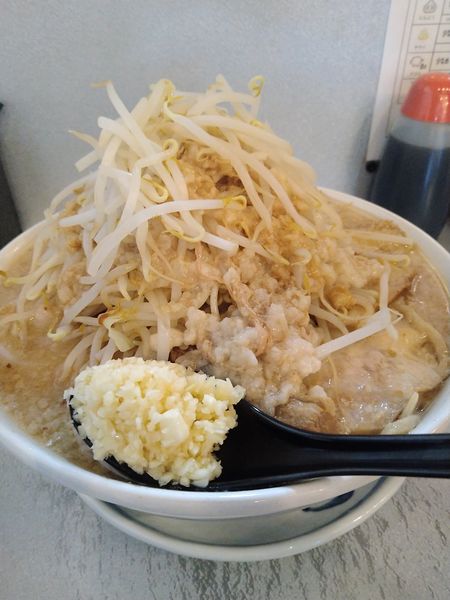 「大ぶた」@ラーメンだるま 小倉南店の写真